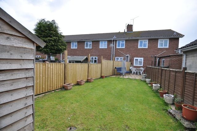  Image of 2 bedroom Terraced house for sale in Queens Road Westbury BA13 at Queens Road  Westbury, BA13 3LZ