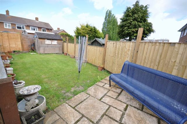  Image of 2 bedroom Terraced house for sale in Queens Road Westbury BA13 at Queens Road  Westbury, BA13 3LZ
