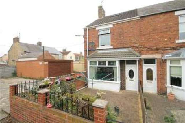  Image of 2 bedroom End of Terrace for sale in Raby Terrace West Auckland Bishop Auckland DL14 at West Auckland Bishop Auckland Witton Park, DL14 9LA