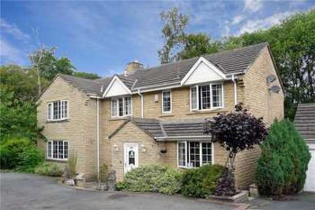  Image of 5 bedroom Detached house for sale in Red Beck Vale Shipley BD18 at Shipley West Yorkshire Shipley, BD18 3BN
