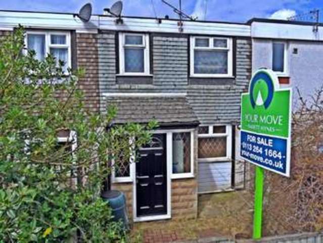  Image of 3 bedroom Terraced house to rent in Red Hall Chase Leeds LS14 at Leeds LS14 Leeds, LS14 1NS