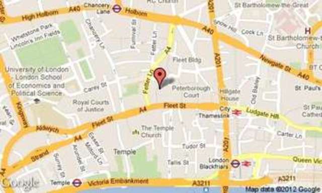  Image of 2 bedroom Flat for sale in Red Lion Court London EC4A at City London Temple, EC4A 3EB