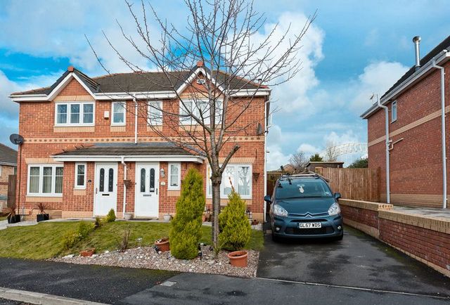  Image of 3 bedroom Semi-Detached house for sale in Redtail Close Runcorn WA7 at Redtail Close  Runcorn, WA7 1GN