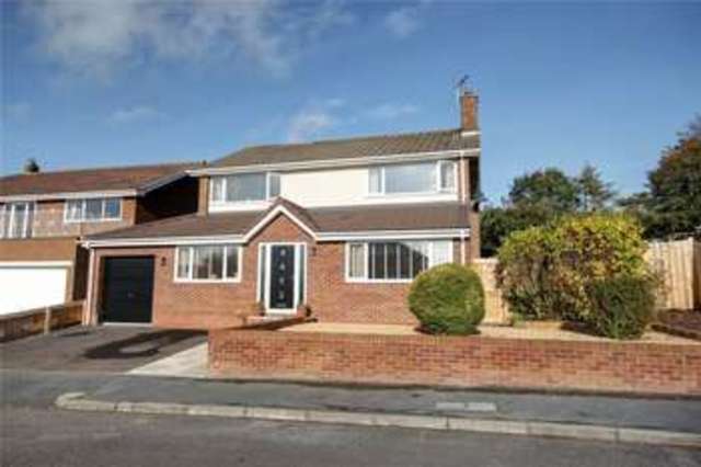  Image of 4 bedroom Detached house for sale in Redworth Grove Auckland Park Bishop Auckland DL14 at Bishop Auckland County Durham Witton Park, DL14 8QP