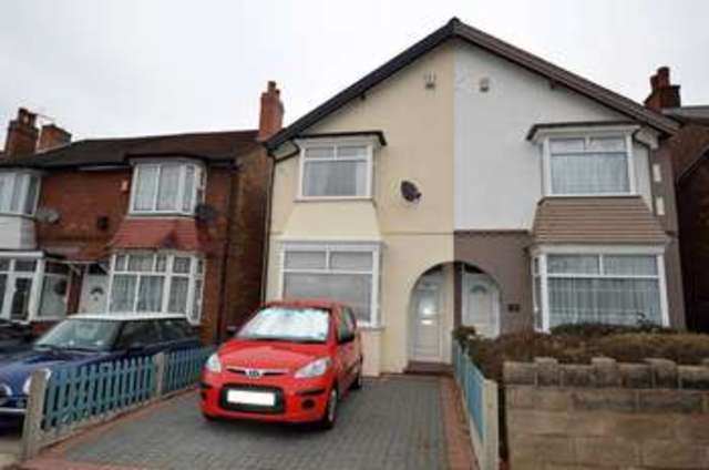  Image of 3 bedroom Semi-Detached house for sale in Reservoir Road Erdington Birmingham B23 at Reservoir Road Erdington Birmingham, B23 6DN