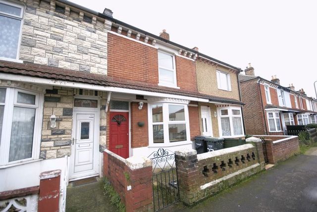  Image of 2 bedroom Terraced house for sale in Richmond Road Gosport PO12 at Richmond Road  Gosport, PO12 3QJ