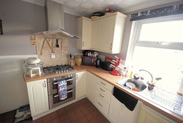  Image of 2 bedroom Terraced house for sale in Richmond Road Gosport PO12 at Richmond Road  Gosport, PO12 3QJ