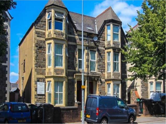  Image of 5 bedroom Detached house to rent in Richmond Road Cardiff CF24 at Roath Cardiff Roath, CF24 3BT