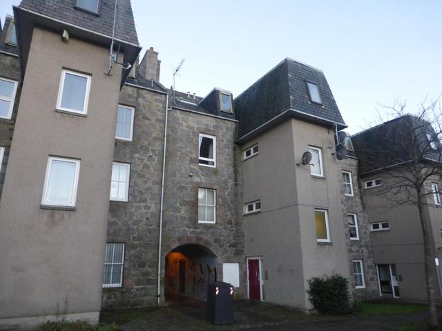  Image of 1 bedroom Flat to rent in Richmond Walk Aberdeen AB25 at Rosemount Aberdeen Aberdeen, AB25 2YT