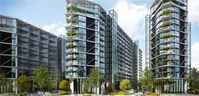  Image of 1 bedroom Flat for sale in St. George Wharf London SW8 at Nine Elms London South Lambeth, SW8 2LS