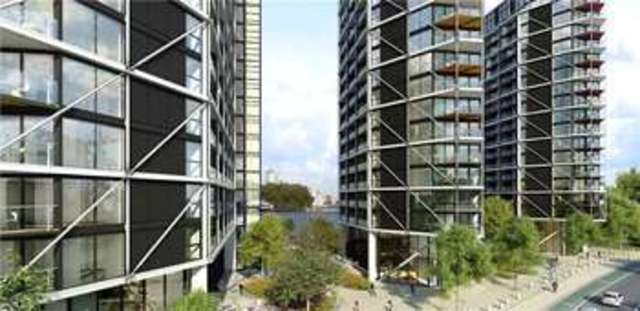  Image of 1 bedroom Flat for sale in St. George Wharf London SW8 at Nine Elms London South Lambeth, SW8 2LS