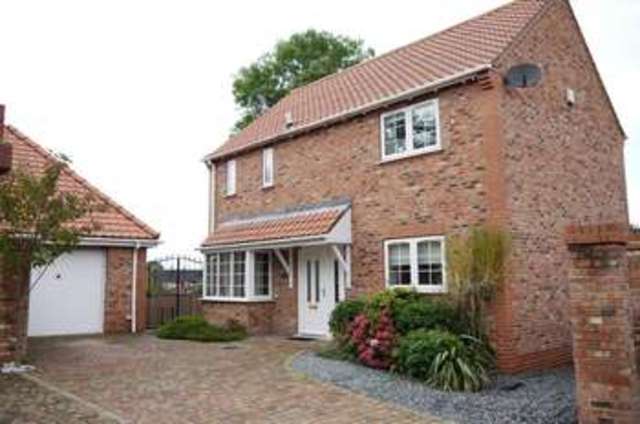  Image of 3 bedroom Detached house for sale in Riverside Court Rawcliffe Goole DN14 at Rawcliffe East Yorkshire, DN14 8TD