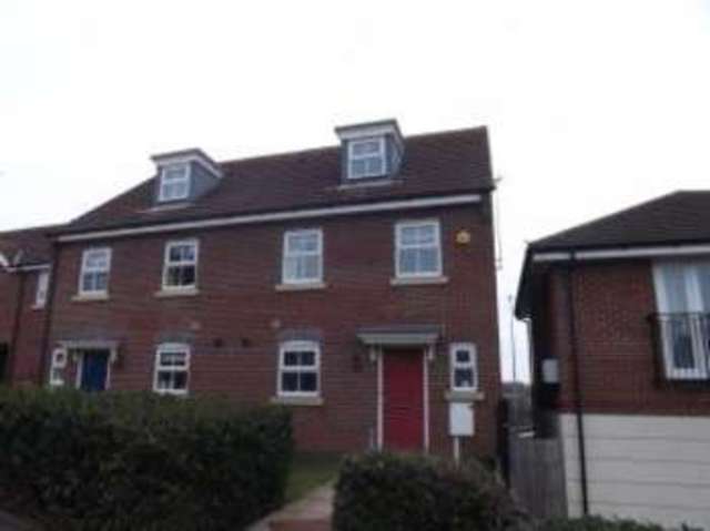  Image of 3 bedroom End of Terrace for sale in Robinson Way Wootton Northampton NN4 at Wootton Fields Northampton Wootton, NN4 6FJ