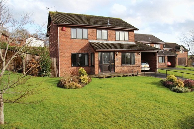  Image of 4 bedroom Property for sale in Rockfield Glade Parc Seymour Penhow Caldicot NP26 at Rockfield Glade Parc Seymour Penhow, NP26 3JF