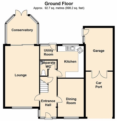  Image of 4 bedroom Property for sale in Rockfield Glade Parc Seymour Penhow Caldicot NP26 at Rockfield Glade Parc Seymour Penhow, NP26 3JF