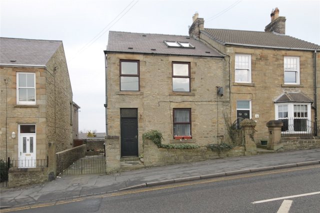  Image of 3 bedroom Semi-Detached house for sale in Rowley Bank Castleside Consett DH8 at Castleside Consett Allensford, DH8 9QT
