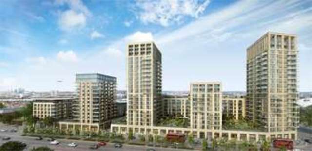  Image of 1 bedroom Flat for sale in Cadogan Road London SE18 at Vantage Cannon Square  Woolwich, SE18 6YL