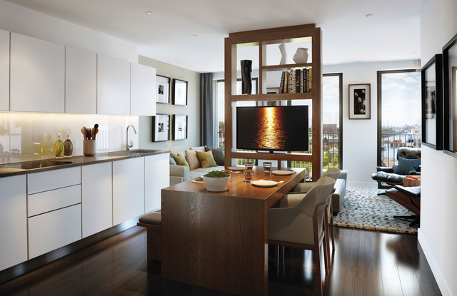  Image of 2 bedroom Flat for sale in Cadogan Road London SE18 at Kinetic  Woolwich, SE18 6YL