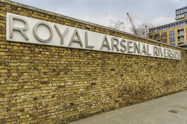 Image of 2 bedroom Flat for sale in Argyll Road London SE18 at Royal Arsenal  Woolwich, SE18 6XB