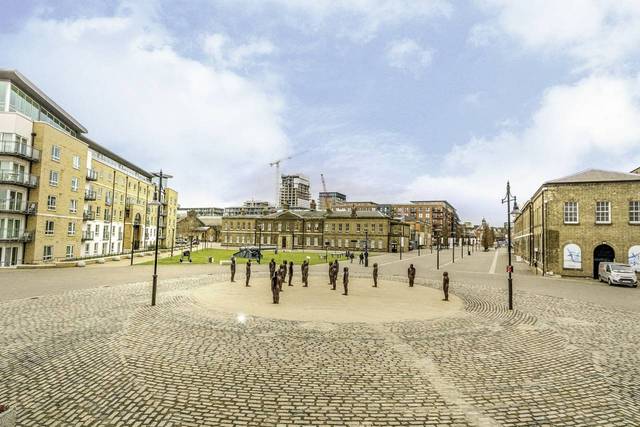  Image of 2 bedroom Flat for sale in Argyll Road London SE18 at Royal Arsenal  Woolwich, SE18 6XB