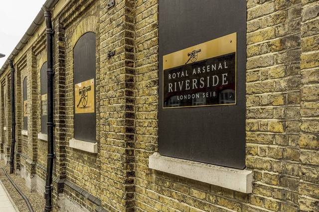  Image of 2 bedroom Flat for sale in Argyll Road London SE18 at Royal Arsenal  Woolwich, SE18 6XB
