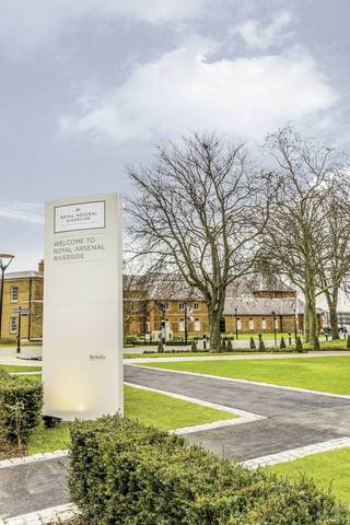  Image of 2 bedroom Flat for sale in Argyll Road London SE18 at Royal Arsenal  Woolwich, SE18 6XB