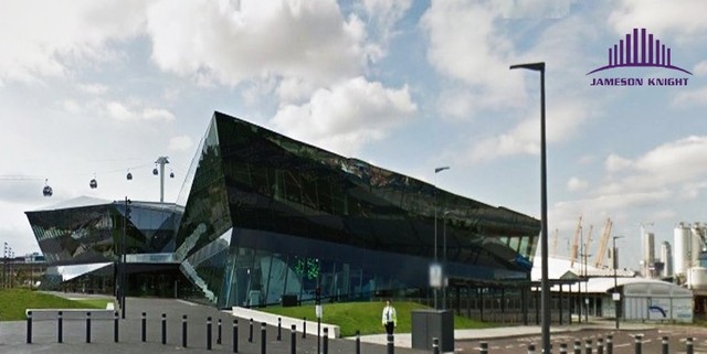  Image of 1 bedroom Property for sale in Wesley Avenue London E16 at London E16 1TD Royal Docks, E16 1TD