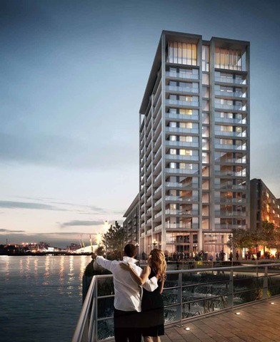  Image of Flat for sale in North Woolwich Road London E16 at Compass House  Royal Docks, E16 2BG