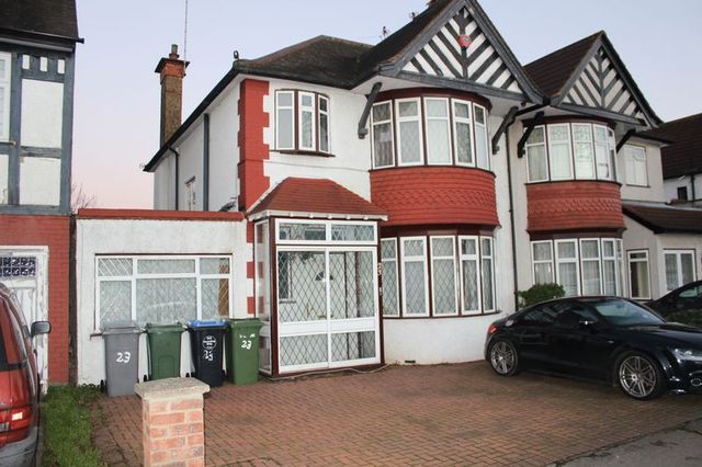  Image of 4 bedroom Semi-Detached house for sale in Rushout Avenue Harrow HA3 at Rushout Avenue  Harrow, HA3 0AS