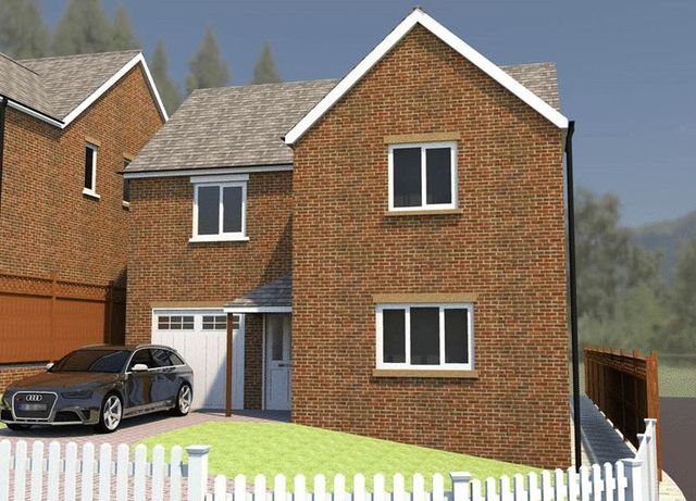  Image of 4 bedroom Detached house for sale in Ruspidge Road Cinderford GL14 at Ruspidge Road  Cinderford, GL14 3AE