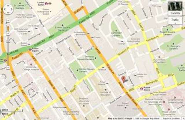  Image of 1 bedroom Flat for sale in Woburn Place London WC1H at Woburn Place  London, WC1H 0NG