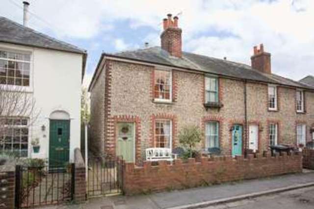  Image of 2 bedroom Terraced house for sale in Russell Street Chichester PO19 at Russell Street  Chichester, PO19 7EL