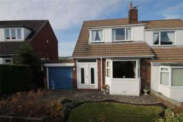  Image of 3 bedroom Semi-Detached house for sale in Sandford Road Bridgehill Consett DH8 at Bridgehill Consett Allensford, DH8 8JY
