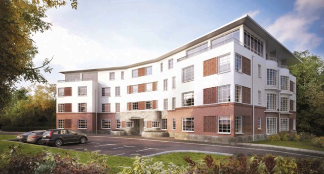  Image of 3 bedroom Flat to rent in Sandringham Court Newton Mearns Glasgow G77 at Newton Mearns Glasgow Glasgow, G77 5DT