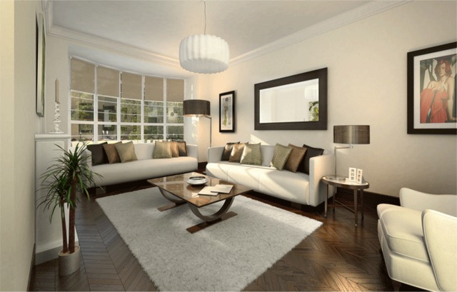  Image of 3 bedroom Flat to rent in Sandringham Court Newton Mearns Glasgow G77 at Newton Mearns Glasgow Glasgow, G77 5DT