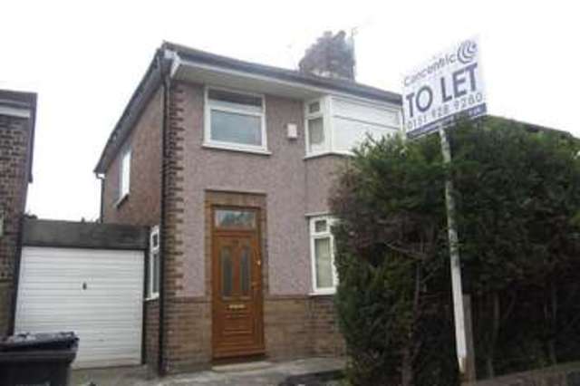  Image of 3 bedroom Detached house to rent in Sandy Road Seaforth Liverpool L21 at Seaforth  Liverpool, L21 1AE