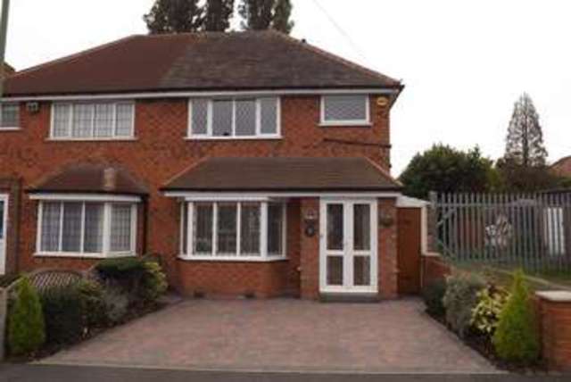  Image of 3 bedroom Semi-Detached house for sale in Scott Grove Solihull B92 at Scott Grove  Solihull, B92 7LJ