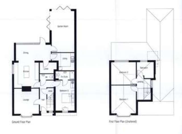  Image of 2 bedroom Detached house for sale in Scotts Grove Road Chobham Woking GU24 at Chobham Surrey Chobham, GU24 8DY
