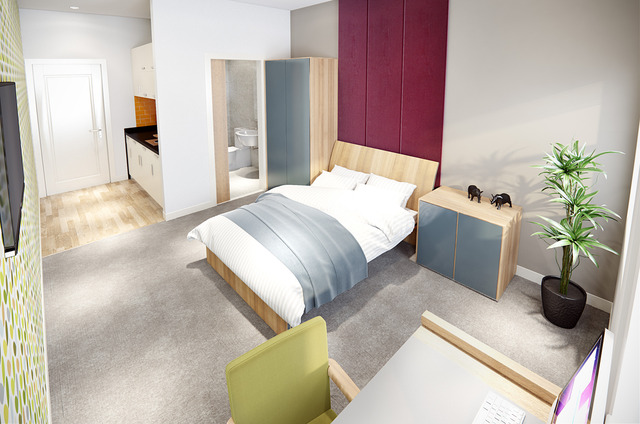  Image of Apartment for sale in Queen Street Sheffield S1 at Sheffield, S1 2DW