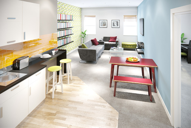  Image of Apartment for sale in Queen Street Sheffield S1 at Sheffield, S1 2DW
