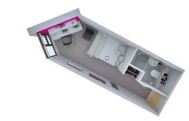  Image of 1 bedroom Apartment for sale in Egerton Street Sheffield S1 at Egerton Street  Sheffield, S1 4JX