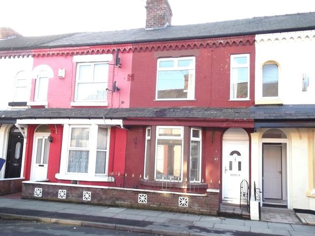  Image of 2 bedroom Terraced house to rent in Shelley Street Bootle L20 at Shelley Street  Bootle, L20 4LG