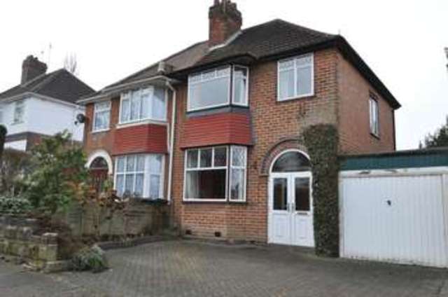  Image of 3 bedroom Semi-Detached house for sale in Sheringham Road Kings Norton Birmingham B30 at Sheringham Road Kings Norton Birmingham, B30 3RE
