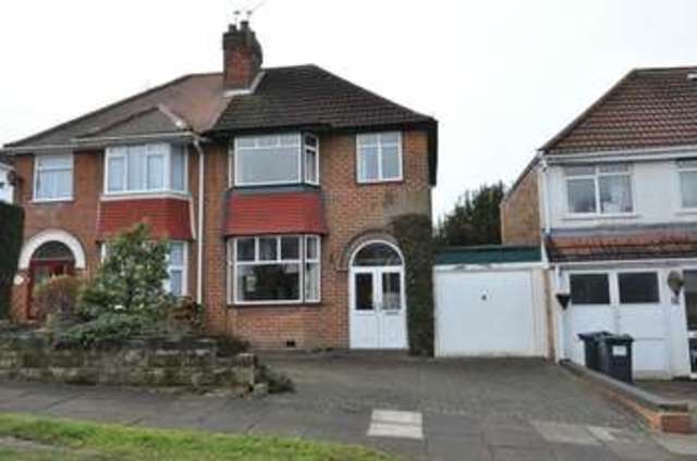  Image of 3 bedroom Semi-Detached house for sale in Sheringham Road Kings Norton Birmingham B30 at Sheringham Road Kings Norton Birmingham, B30 3RE