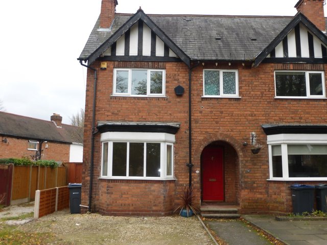  Image of 3 bedroom Semi-Detached house to rent in Shirley Road Hall Green Birmingham B28 at SHIRLEY ROAD  BIRMINGHAM, B28 9JZ