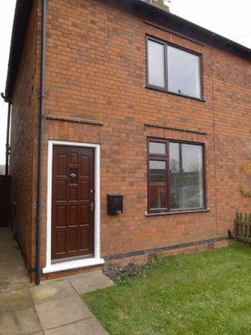  Image of 2 bedroom Terraced house to rent in Sideley Kegworth Derby DE74 at Sideley  Kegworth, DE74 2FJ