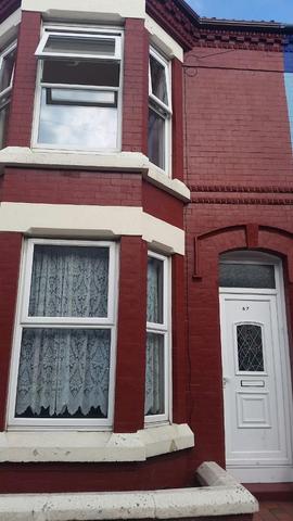  Image of 3 bedroom Terraced house to rent in Silverdale Avenue Old Swan Liverpool L13 at Tuebrook  Liverpool, L13 7EZ