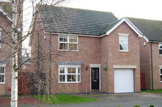  Image of 4 bedroom Detached house for sale in Sir Len Hutton Drive Goole DN14 at Goole East Yorkshire, DN14 6FB