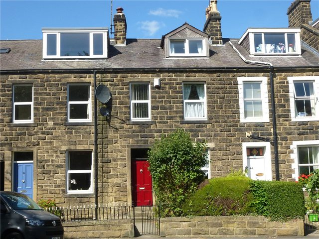  Image of 3 bedroom Terraced house for sale in Skipton Road Ilkley LS29 at Ilkley West Yorkshire Ilkley, LS29 9EP