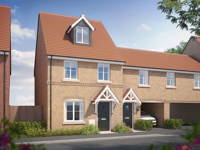  Image of 3 bedroom Detached house for sale in Ely Croft Biggleswade SG18 at Somerville Croft  Biggleswade, SG18 8GX